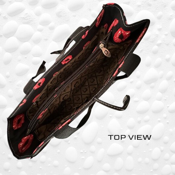 💋 Rare & Stylish Betty Boop Large Bag - Playful, Spacious & Hard to Find! 💋 - Picture 11 of 13